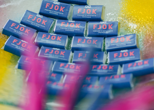 Fotografija 12 - U Vodicama otvoren darovni dućan Fjok s vrhunskim hrvatskim proizvodima!