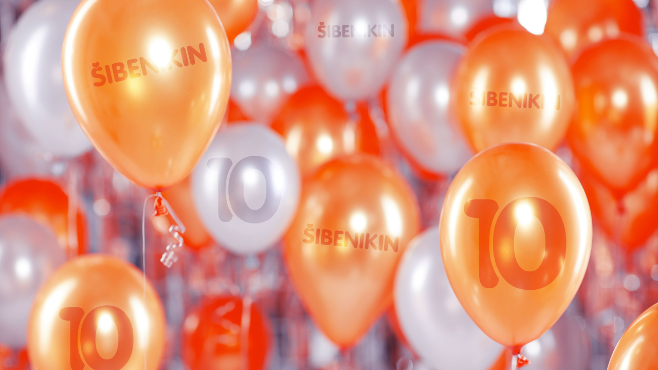ŠibenikIN slavi 10. rođendan i časti svoje klijente s 50 posto popusta na oglašavanje!