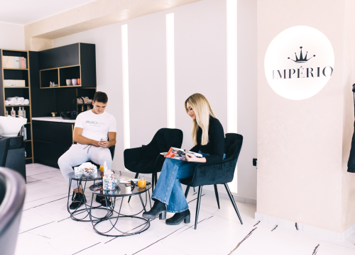 Fotografija 3 - Majstorica pramenova Ivana Palić otvorila je svoj salon: Posjetite Imperio u Ražinama!