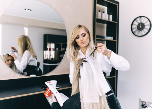 Fotografija 7 - Majstorica pramenova Ivana Palić otvorila je svoj salon: Posjetite Imperio u Ražinama!