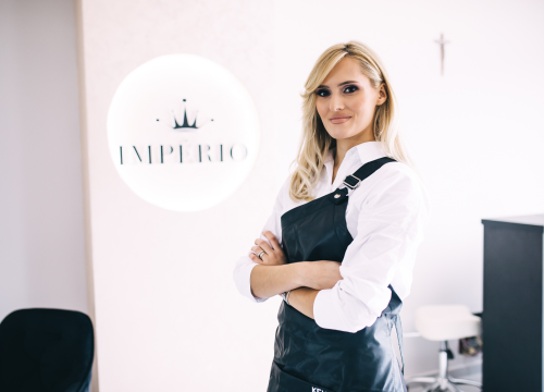 Fotografija 23 - Majstorica pramenova Ivana Palić otvorila je svoj salon: Posjetite Imperio u Ražinama!