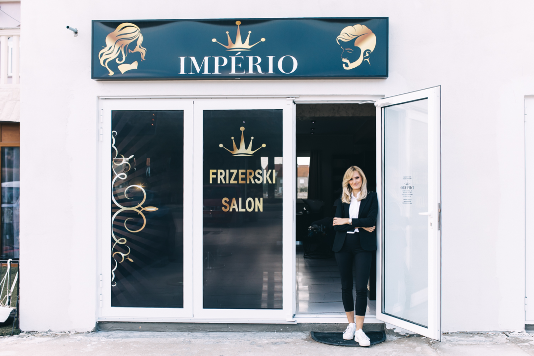 Majstorica pramenova Ivana Palić otvorila je svoj salon: Posjetite Imperio u Ražinama!