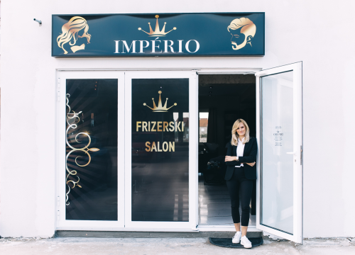 Majstorica pramenova Ivana Palić otvorila je svoj salon: Posjetite Imperio u Ražinama!