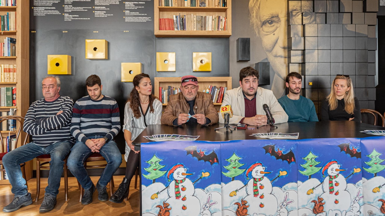 Premijera 'Grudice': 'Nadamo se da će se neko dijete u petak zaljubiti u kazalište'