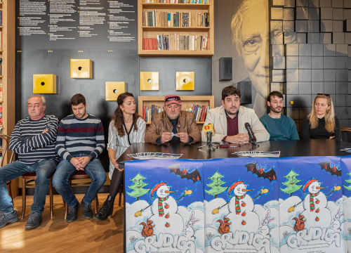 Premijera 'Grudice': 'Nadamo se da će se neko dijete u petak zaljubiti u kazalište'