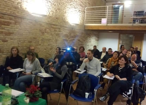 U Anconi se održava radionica projekta Tourism4all!