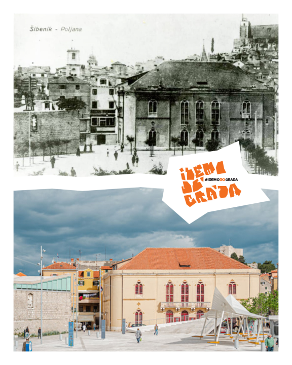 Pogledajte kako su se neka mjesta u centru grada promijenila kroz godine