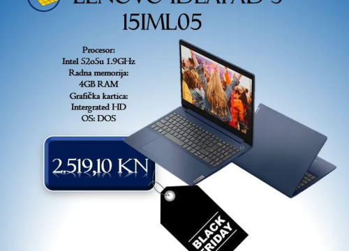 Fotografija 5 - Crni tjedan u Procesoru: Cijene računalne opreme padaju i do 60 posto!