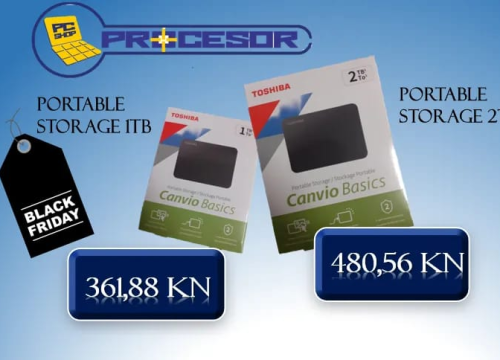 Fotografija 10 - Crni tjedan u Procesoru: Cijene računalne opreme padaju i do 60 posto!