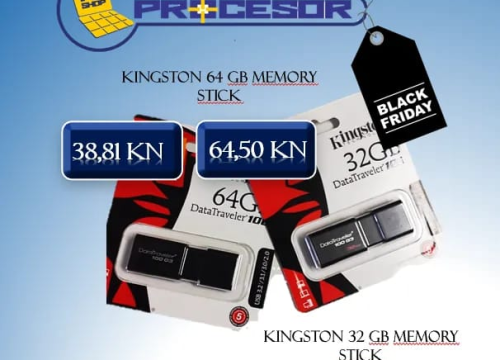 Fotografija 11 - Crni tjedan u Procesoru: Cijene računalne opreme padaju i do 60 posto!