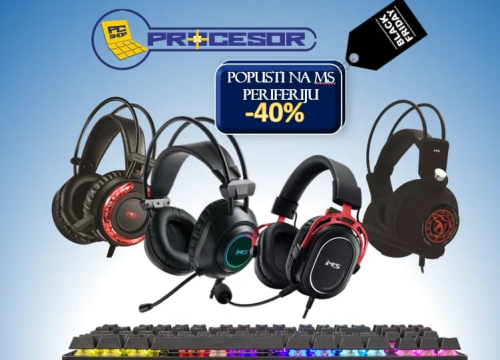 Fotografija 14 - Crni tjedan u Procesoru: Cijene računalne opreme padaju i do 60 posto!