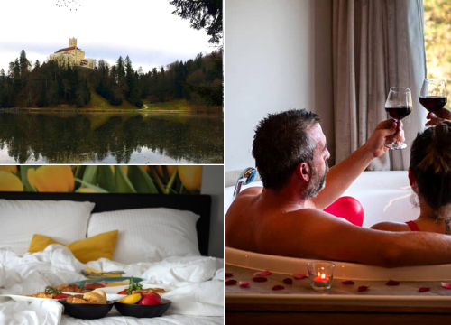 Pobjegnite iz grada na zimsko putovanje: Čekaju vas bajkoviti dvorci, savršeno opuštanje i prefina hrana!