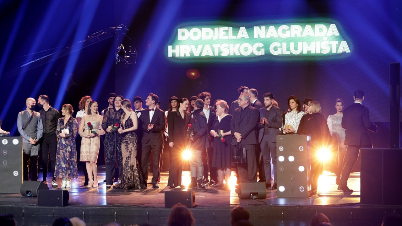 Dodijeljene Nagrade hrvatskog glumišta: Ovo su najbolja umjetnička ostvarenja u 2021.