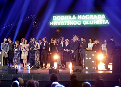 Dodijeljene Nagrade hrvatskog glumišta: Ovo su najbolja umjetnička ostvarenja u 2021.