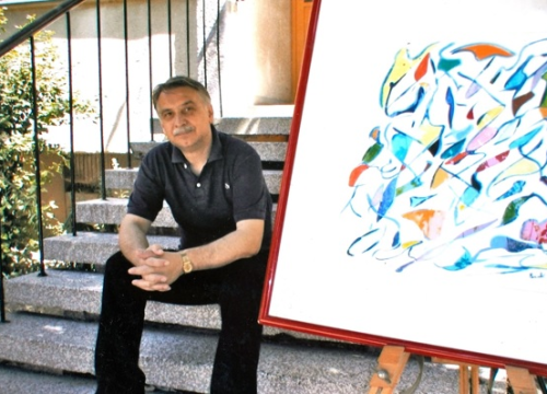 Večeras u Azimutu izložba poznatog šibenskog glazbenika i slikara Marinka Miše