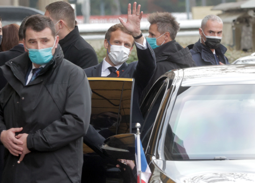 Terina od prepelice, janjeća koljenica i šnenokle: Evo što je u Zagrebu jeo francuski predsjednik