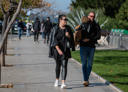Fotografija 10 - Vladarice modnog đira pokazale kako izgleda modni look za desetku
