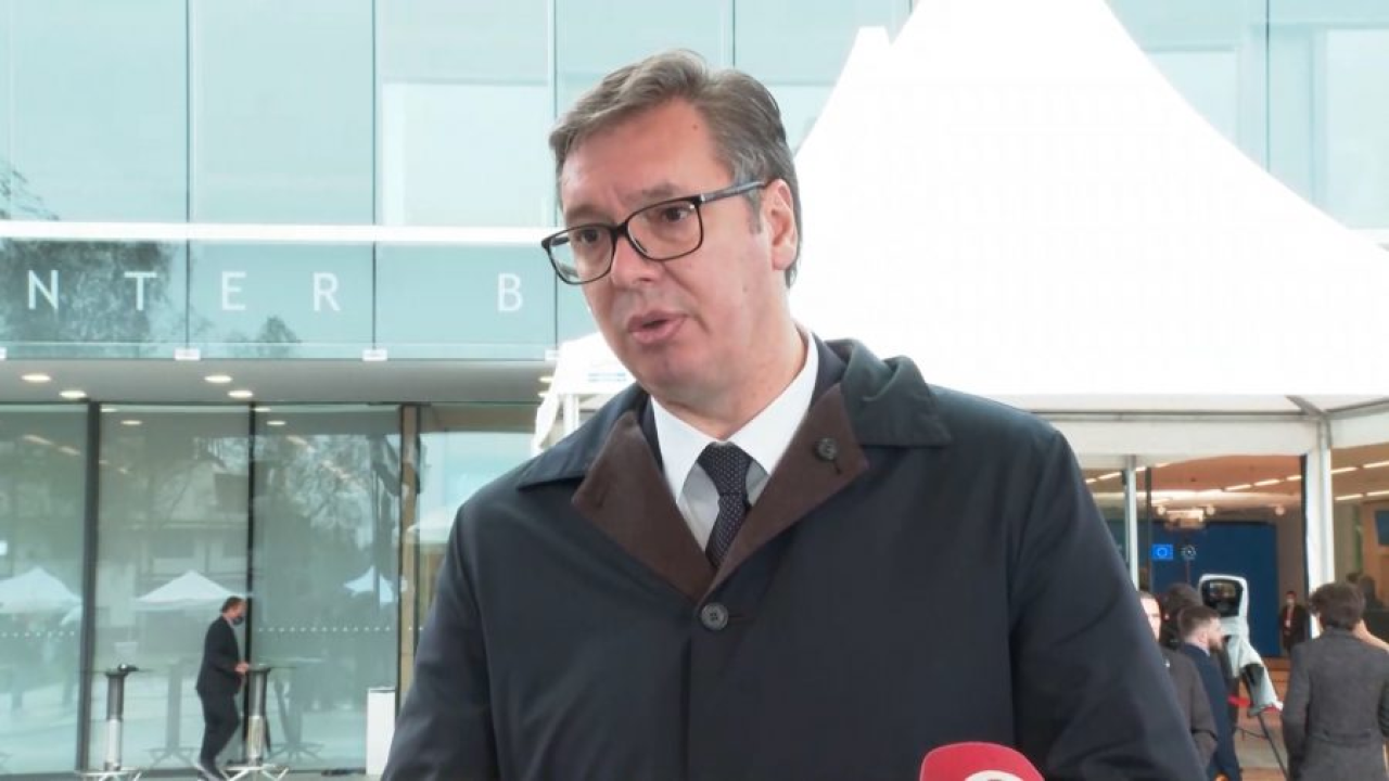 Vučić: 'Vođe prosvjednika razgovarale su s ustašama Piculom i Bartulicom'