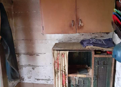 Fotografija 4 - Obitelj Grubač/Gagovski iz okolice Karlovca moli pomoć: Žive u trošnoj kući i od nikakvih prihoda