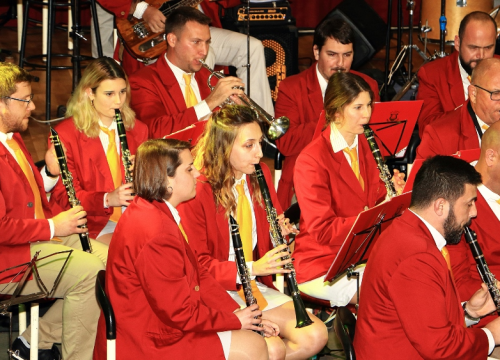 Fotografija 12 - Rajko Ćuzela Papata proglašen počasnim predsjednikom tišnjanskog KUD-a Hartić