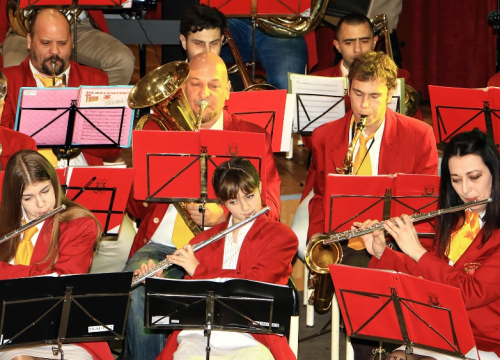 Fotografija 13 - Rajko Ćuzela Papata proglašen počasnim predsjednikom tišnjanskog KUD-a Hartić