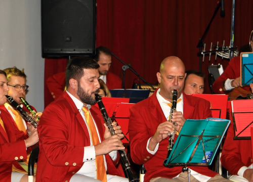 Fotografija 4 - Rajko Ćuzela Papata proglašen počasnim predsjednikom tišnjanskog KUD-a Hartić