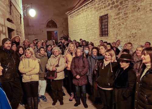 Đir srednjovjekovnim Šibenikom je pun pogodak! Hladna sirotišta, lazareti, mistični samostani, kuga, lov na vještice, iskapanje vukodlaka...