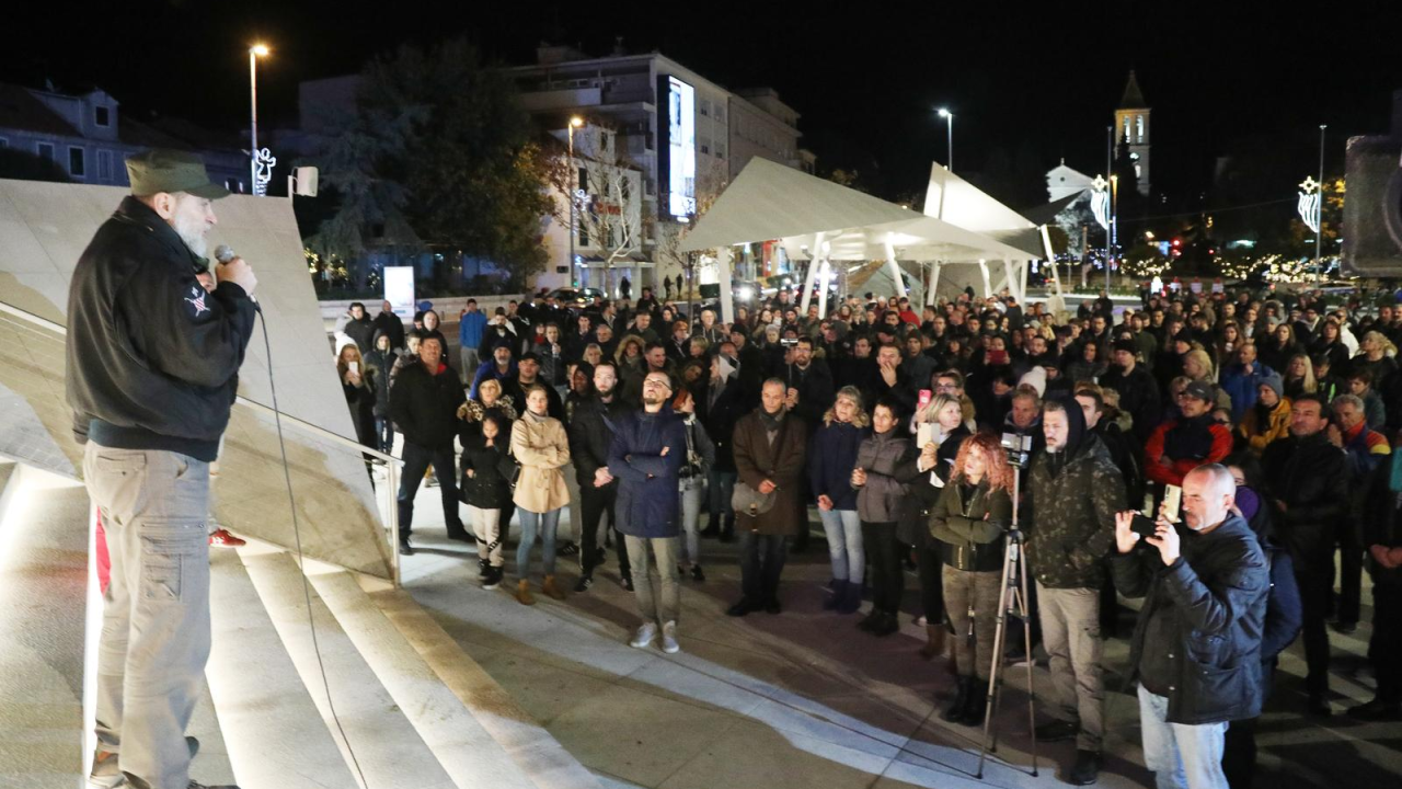 Marko Francišković: 'Na rubu smo rata civilizacija, a na svako nasilje božja vojska odgovorit će deset puta jače'
