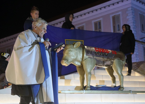Fotografija 2 - Marko Francišković: 'Na rubu smo rata civilizacija, a na svako nasilje božja vojska odgovorit će deset puta jače'