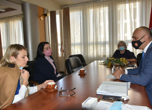 Fotografija 4 - Nagrađivana učiteljica Branka Pastuović na primanju kod župana: 'Vi ste na ponos cijeloj županiji'