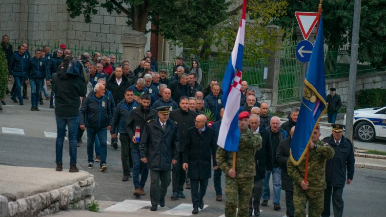 Proslavljena 30. obljetnica formiranja 142. drniške brigade