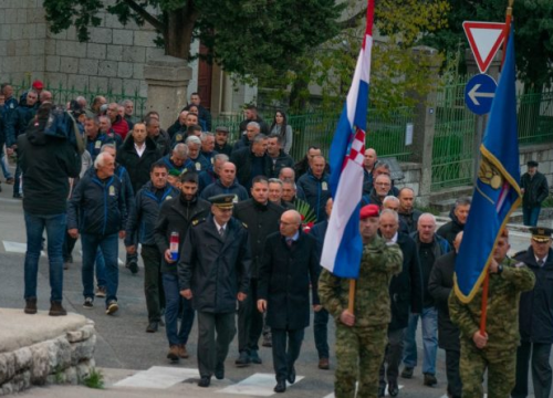 Proslavljena 30. obljetnica formiranja 142. drniške brigade