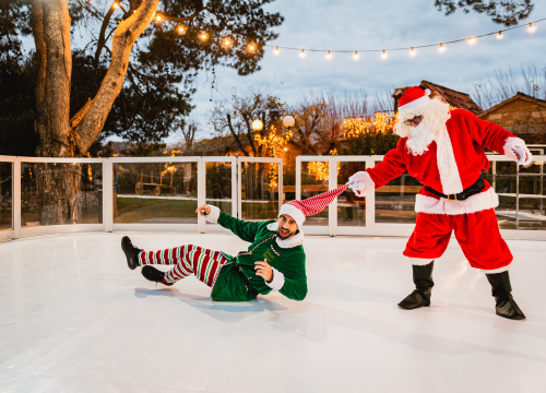 Fotografija 12 - Djed Božićnjak čarobno selo preselio u Amadria Park! Dođite na radionice, koncerte, klizanje i božićne delicije!