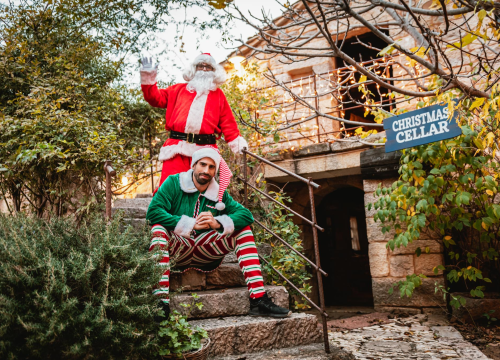 Fotografija 22 - Djed Božićnjak čarobno selo preselio u Amadria Park! Dođite na radionice, koncerte, klizanje i božićne delicije!