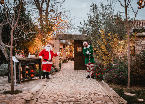 Fotografija 24 - Djed Božićnjak čarobno selo preselio u Amadria Park! Dođite na radionice, koncerte, klizanje i božićne delicije!