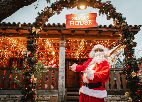 Fotografija 26 - Djed Božićnjak čarobno selo preselio u Amadria Park! Dođite na radionice, koncerte, klizanje i božićne delicije!