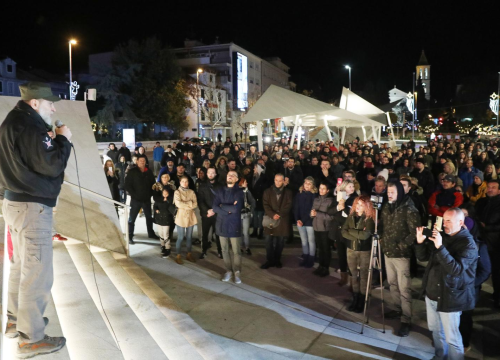 Kako je Šibenik na jedan dan postao Afganistan za siromašne