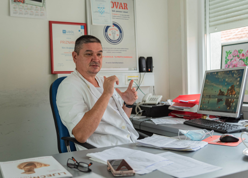 Šef šibenskog OHBP-a Nino Brajković: 'Sestre na mom odjelu su kao američki marinci u oluji po noći'