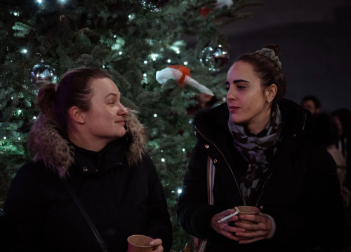 Fotografija 7 - Giuliano i Diktatori zagrijali i rasplesali Kninjane drugog dana Adventa: Pogledajte kako je bilo