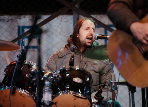 Fotografija 10 - Giuliano i Diktatori zagrijali i rasplesali Kninjane drugog dana Adventa: Pogledajte kako je bilo