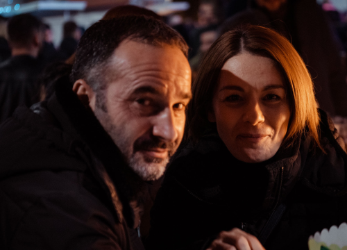 Fotografija 19 - Giuliano i Diktatori zagrijali i rasplesali Kninjane drugog dana Adventa: Pogledajte kako je bilo