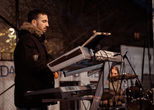 Fotografija 20 - Giuliano i Diktatori zagrijali i rasplesali Kninjane drugog dana Adventa: Pogledajte kako je bilo