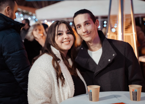 Fotografija 24 - Giuliano i Diktatori zagrijali i rasplesali Kninjane drugog dana Adventa: Pogledajte kako je bilo