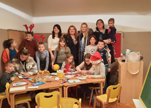 Za vrtićku djecu i školarce otvorena besplatna igraonica 'Čarobni svijet u Kijevu'