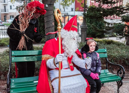 Fotografija 6 - Sveti Nikola u Adventurinom Parkiću razveselio najmlađe Šibenčane