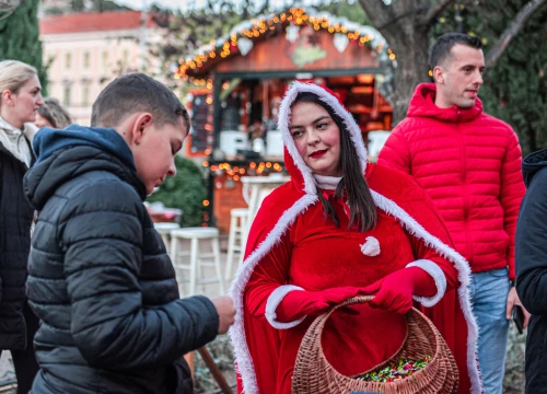 Fotografija 8 - Sveti Nikola u Adventurinom Parkiću razveselio najmlađe Šibenčane