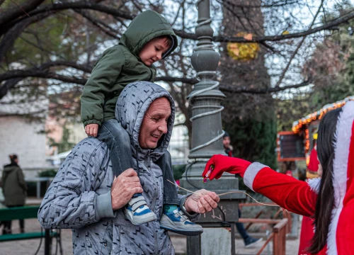Fotografija 9 - Sveti Nikola u Adventurinom Parkiću razveselio najmlađe Šibenčane