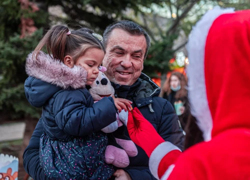 Fotografija 11 - Sveti Nikola u Adventurinom Parkiću razveselio najmlađe Šibenčane