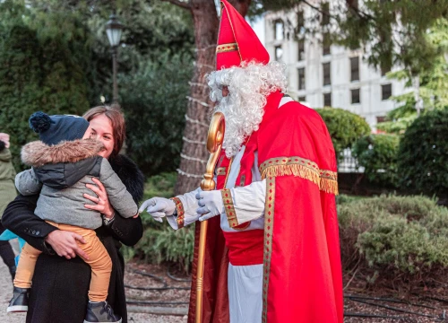 Fotografija 16 - Sveti Nikola u Adventurinom Parkiću razveselio najmlađe Šibenčane