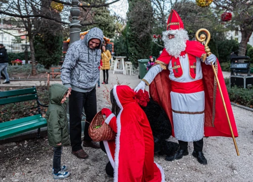 Fotografija 18 - Sveti Nikola u Adventurinom Parkiću razveselio najmlađe Šibenčane